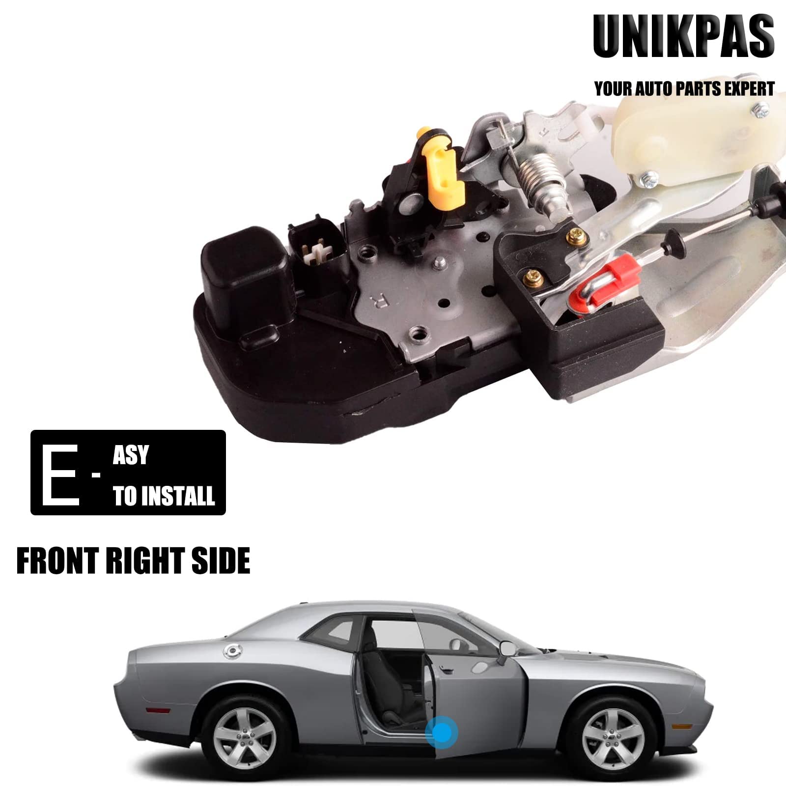 Amazon.co.jp: Unikpas ドアロックアクチュエータモーター ダッジ